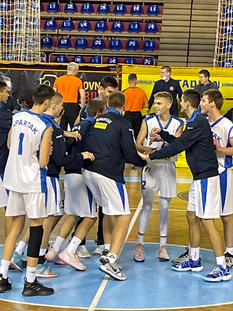 Kadeti Spartaka u Triglav ligi