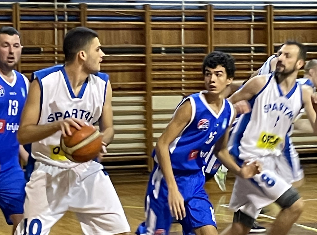 seniori Spartak - Budućnost