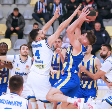 08. KLS - Novi Pazar - Spartak - Tamiš 73:78