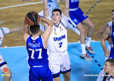 13. KLS - Spartak - OKK Beograd 97:70