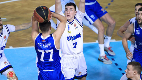 13. KLS - Spartak - OKK Beograd 97:70