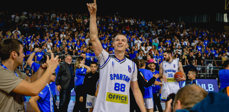 ABA2 FIN G2 - Spartak - Vojvodina 80:74 ABA2 FIN G2 - Spartak - Vojvodina 80:74