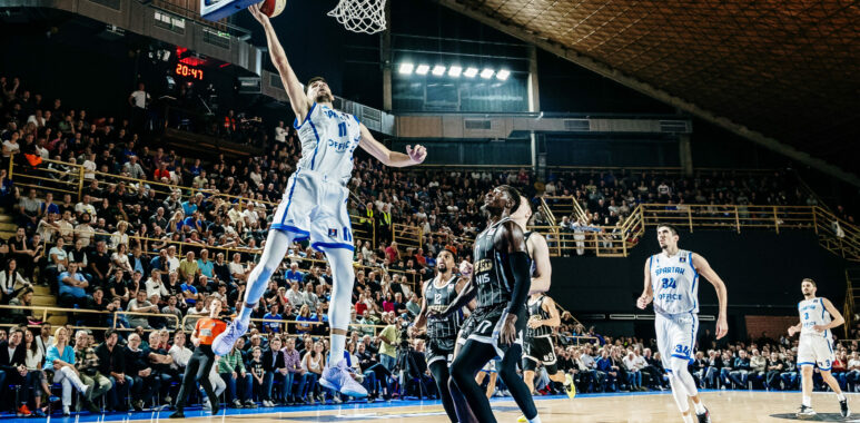 ABA R2: SPARTAK-PARTIZAN