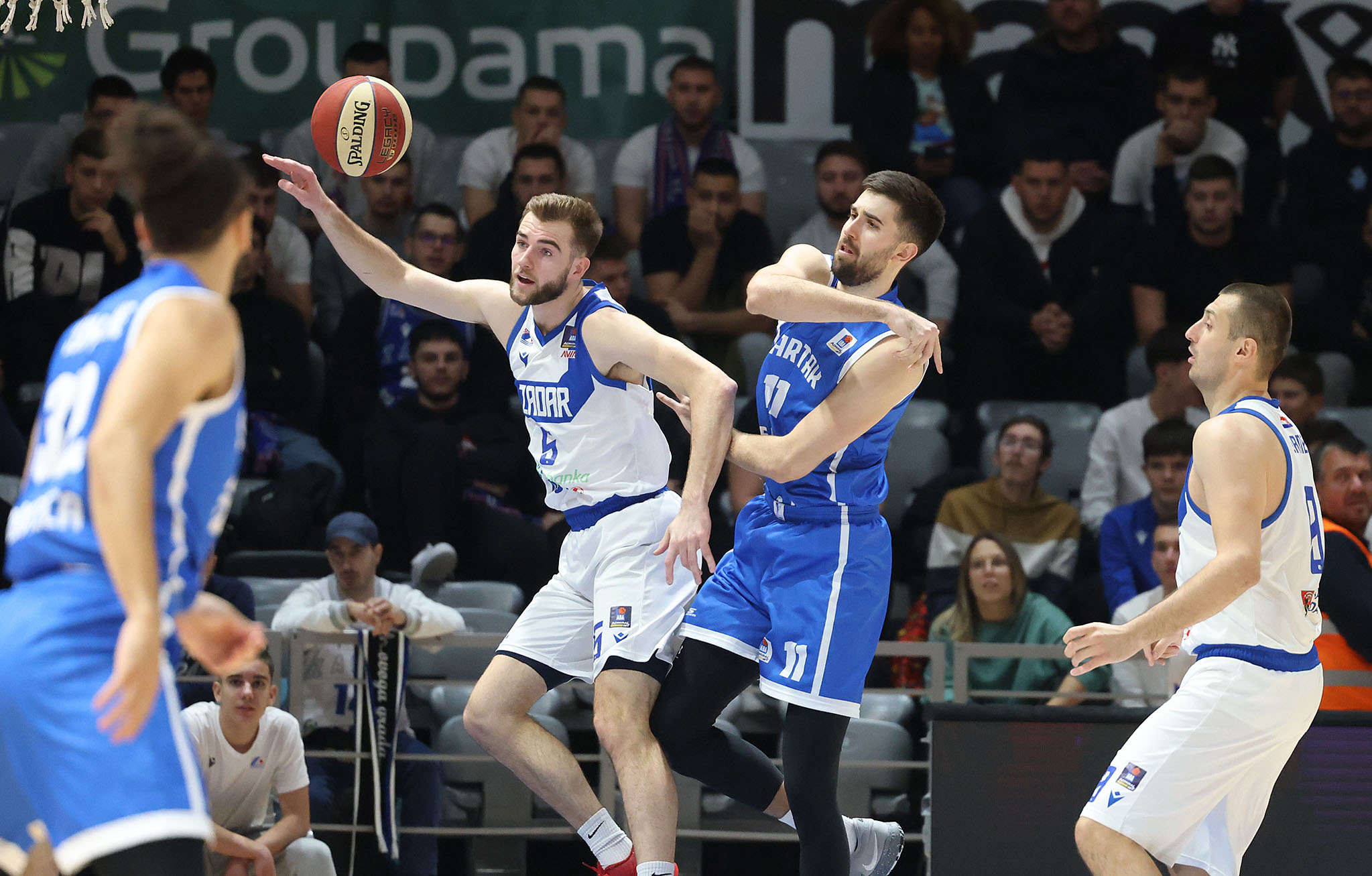 KK Zadar - KK Spartak Office Shoes