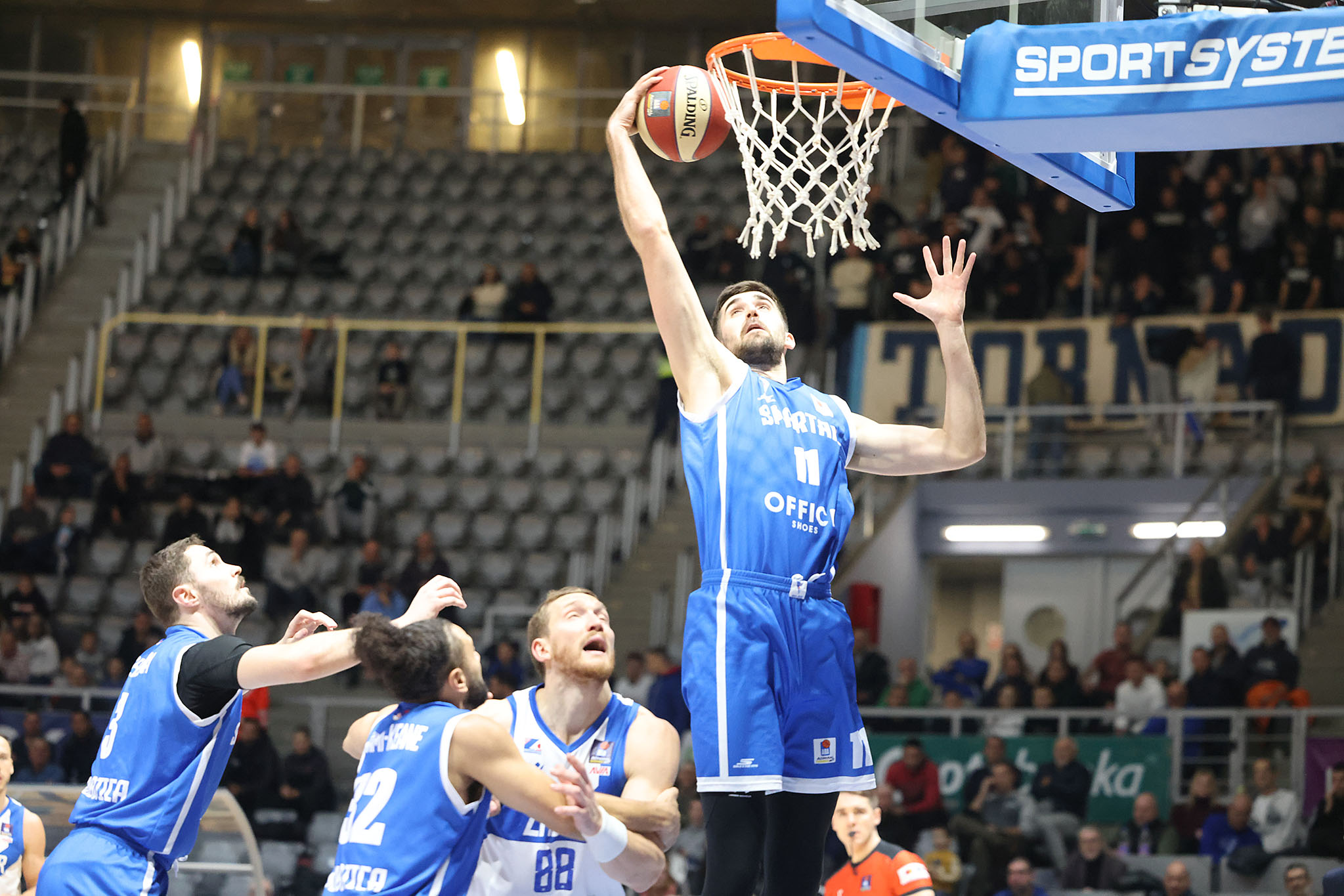 KK Zadar - KK Spartak Office Shoes