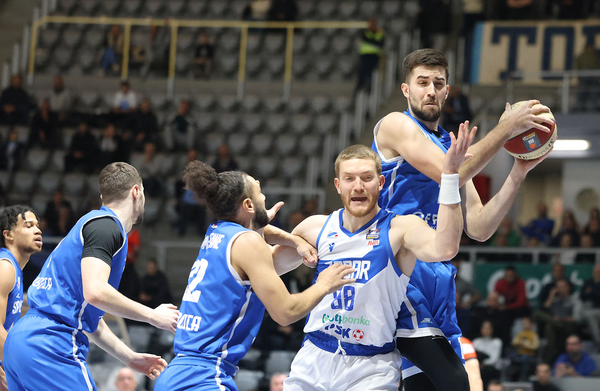 KK Zadar - KK Spartak Office Shoes