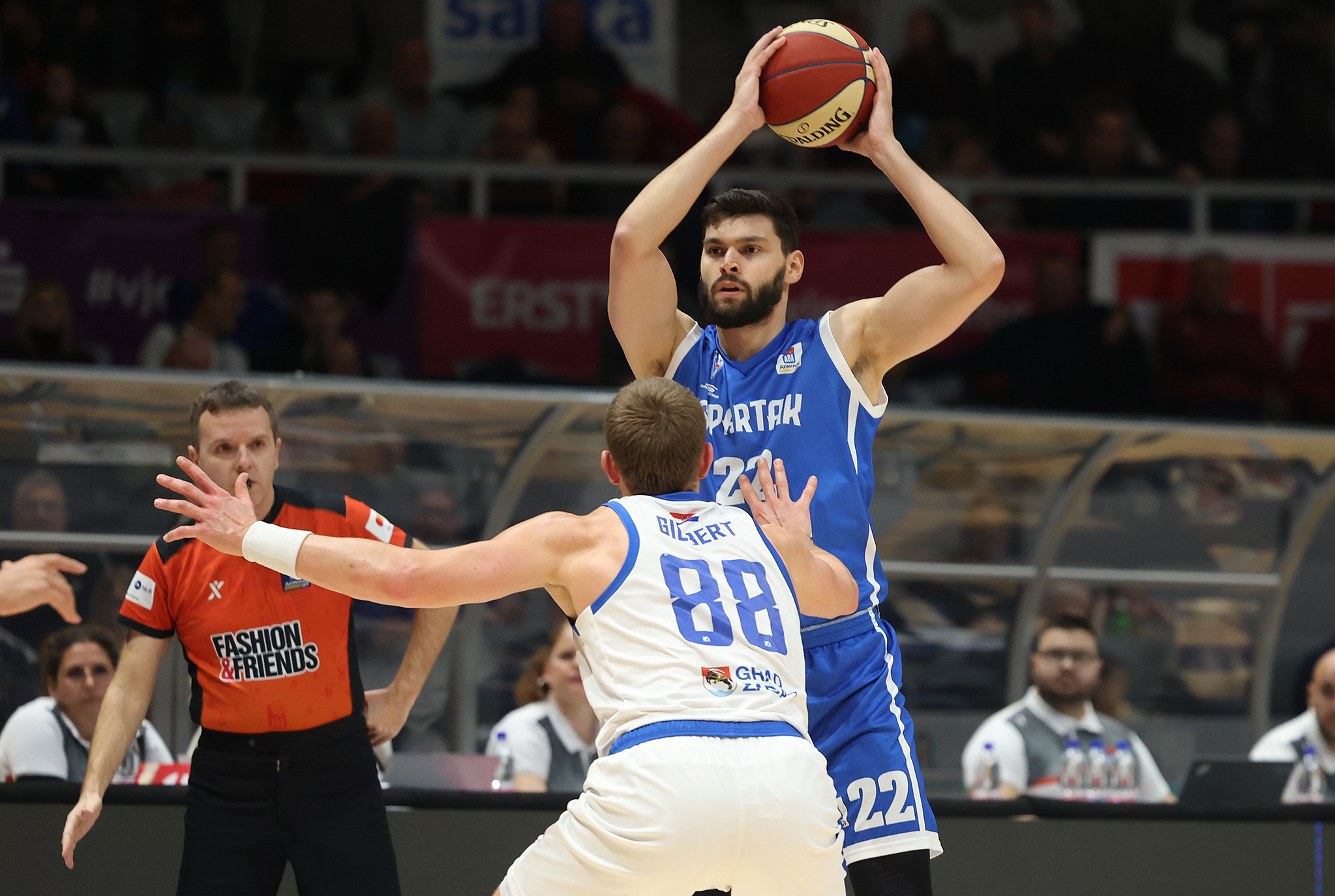 KK Zadar - KK Spartak Office Shoes