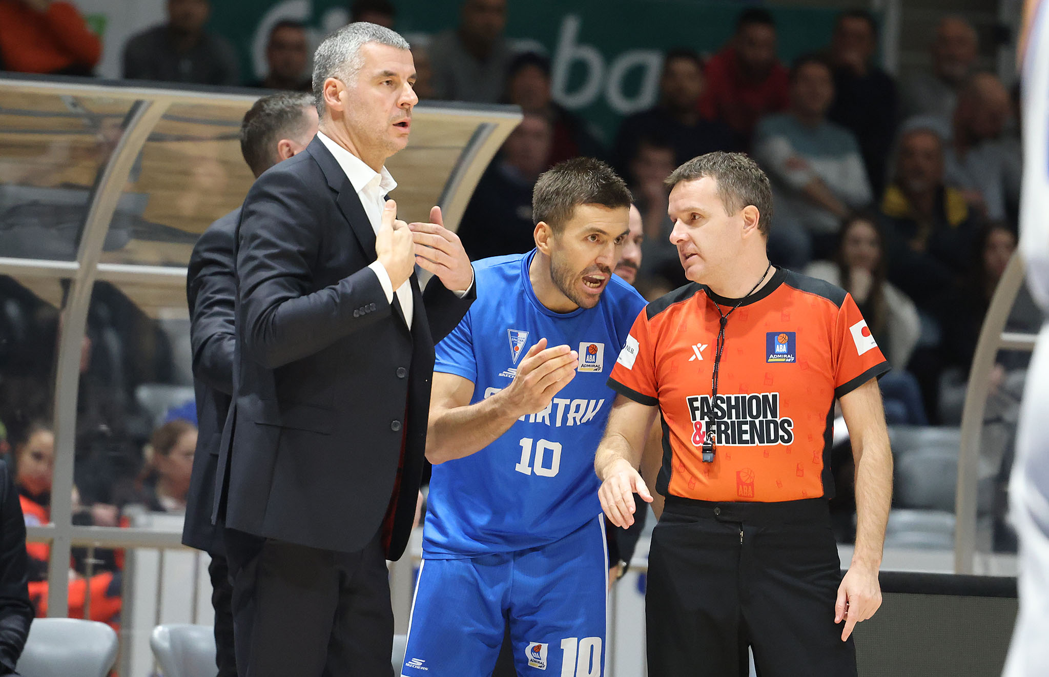 KK Zadar - KK Spartak Office Shoes