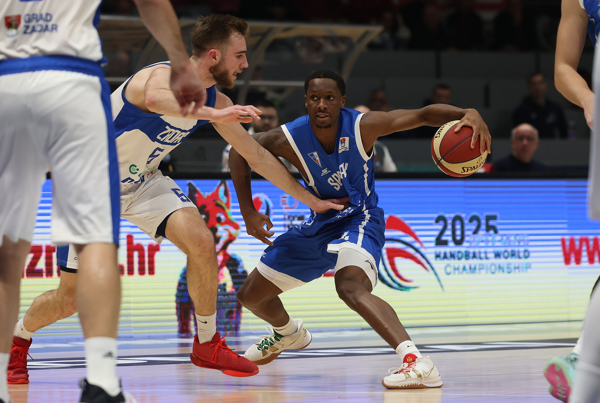 KK Zadar - KK Spartak Office Shoes