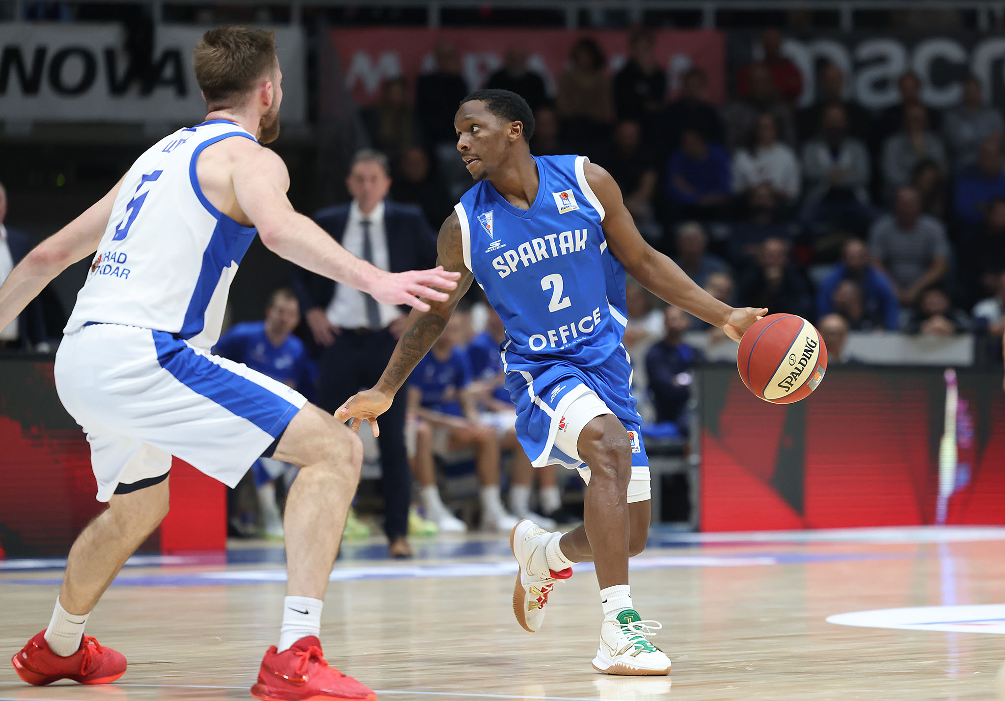 KK Zadar - KK Spartak Office Shoes