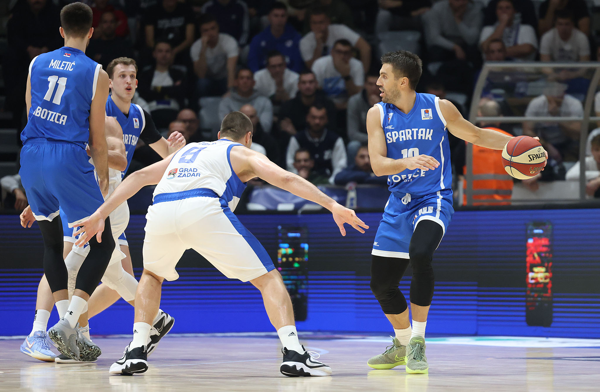 KK Zadar - KK Spartak Office Shoes