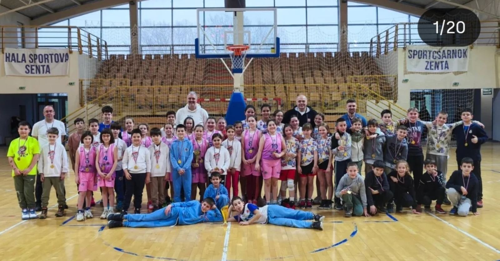 U11 mini basket decaci - prijateljska