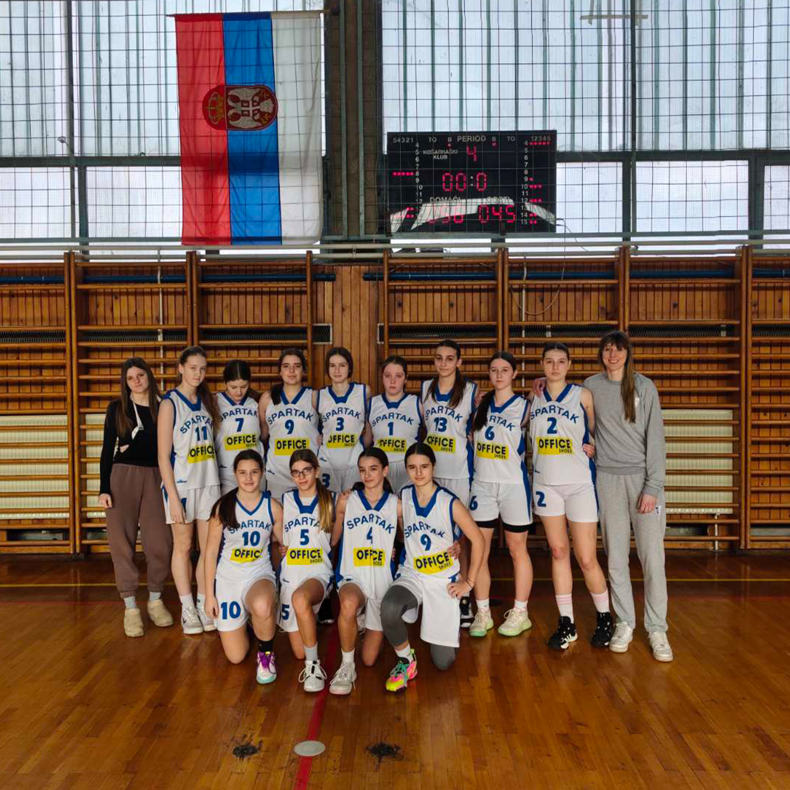 U15-pionirke